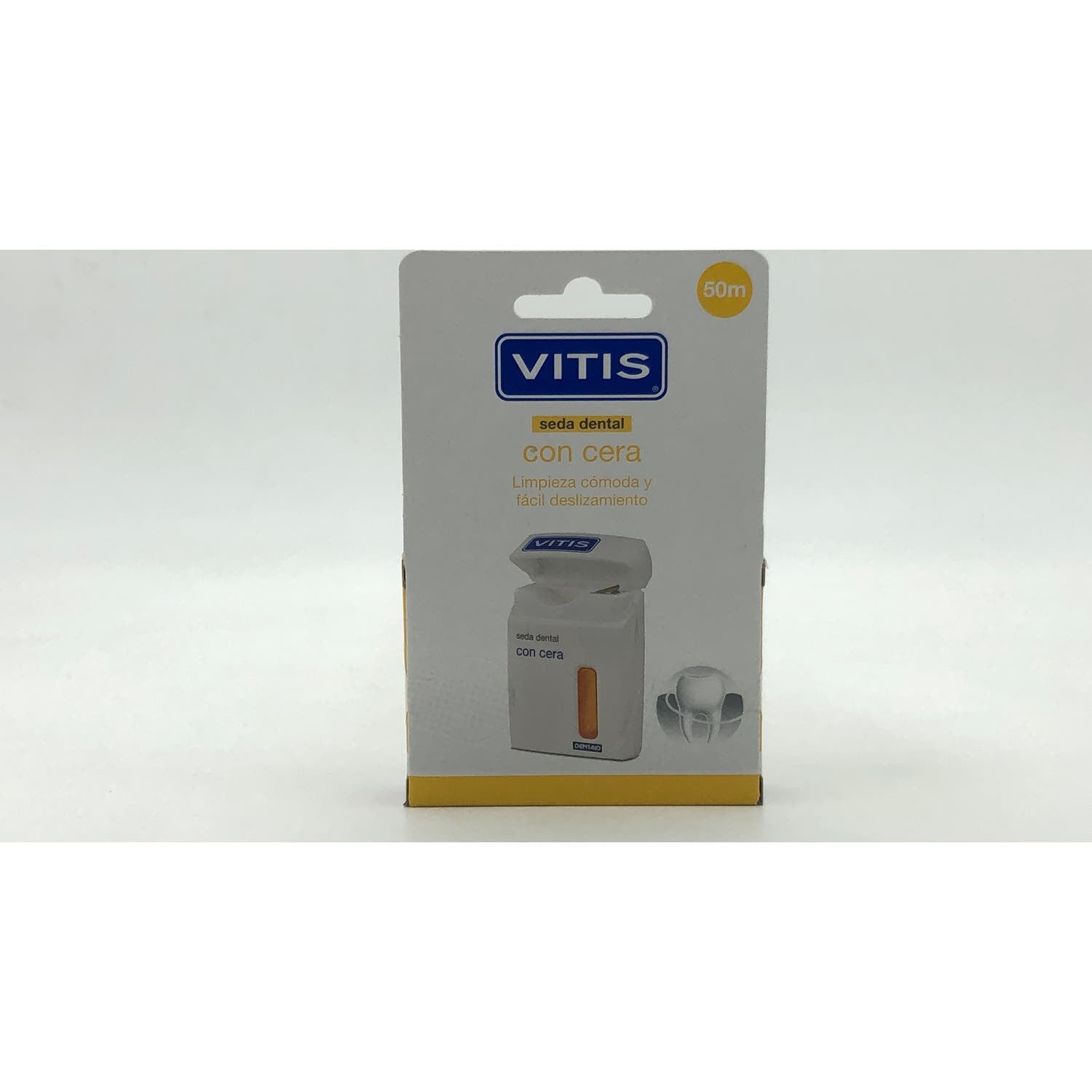 Vitis Seda Dental con Cera 50m
