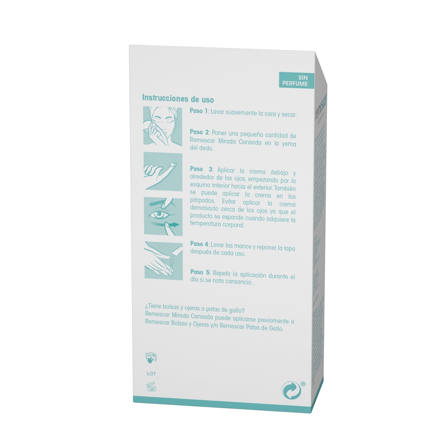 Remescar Contorno de Ojos Mirada Cansada 15ml