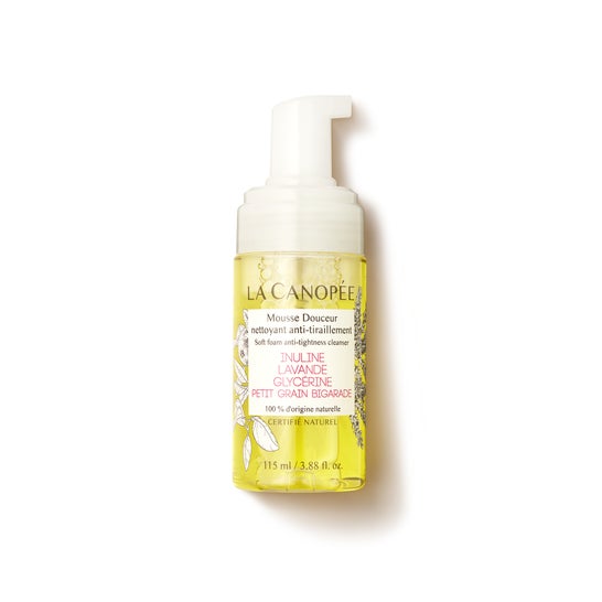 La Canopée Espuma Suave Limpiadora Anti-tirantez 115 ml