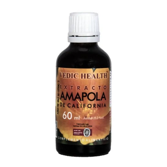 Vedic Health Amapola de California Extracto 60ml