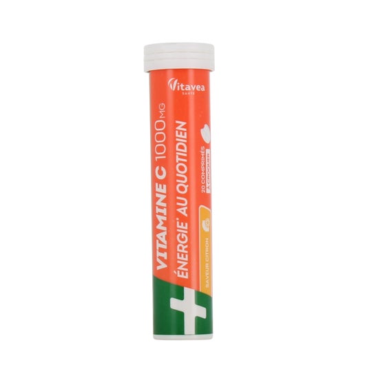 Vitavea Vitamina C 1000mg Limón 20comp