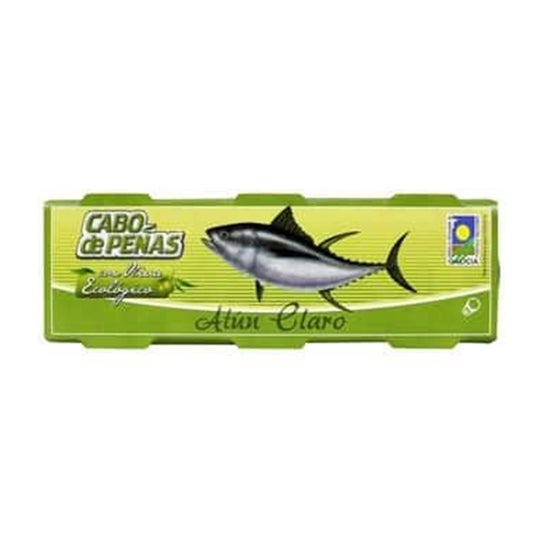 Cabo De Peñas Atun Claro Aceite Oliva Pack 3 3X80g