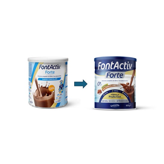 FontActiv Forte Chocolate 800g