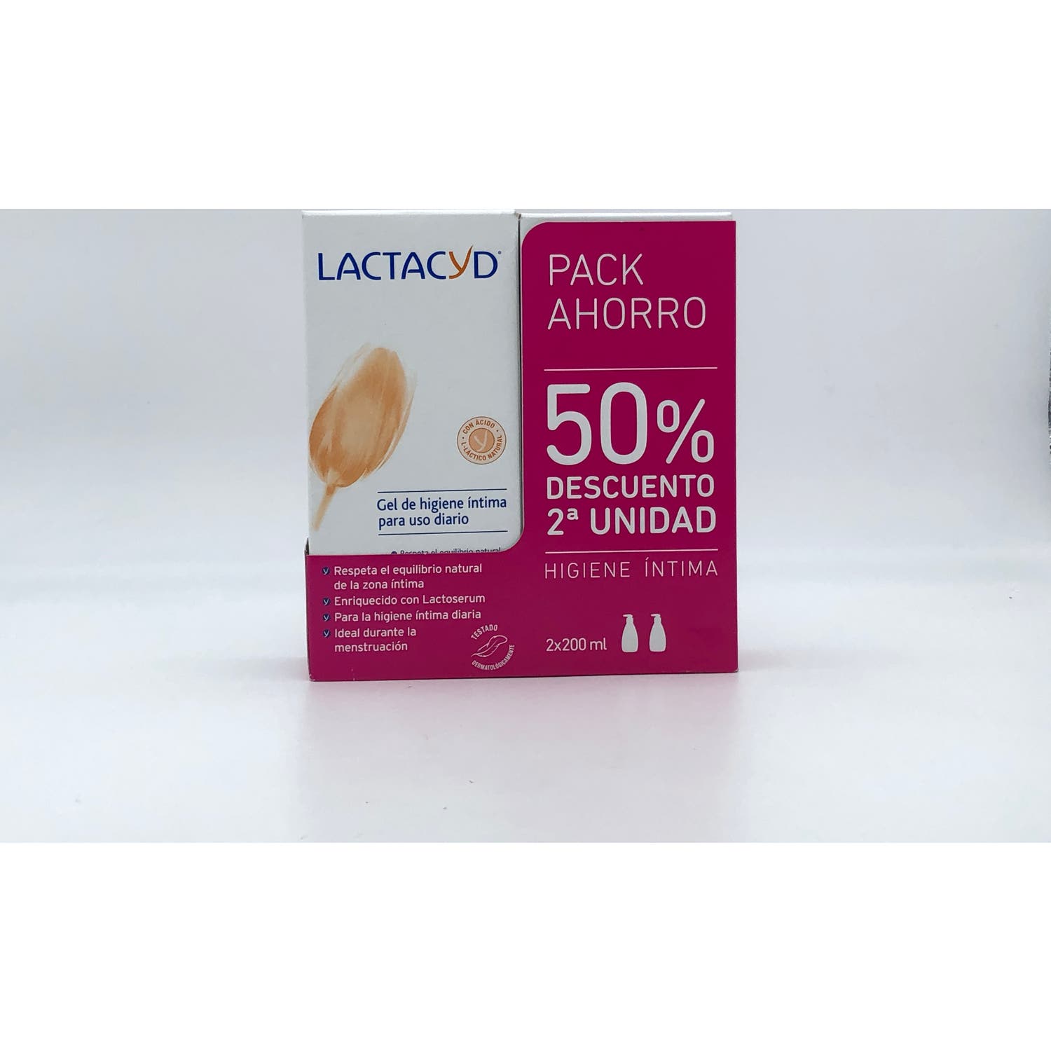 Lactacyd Gel Higiene Íntima 2x200ml