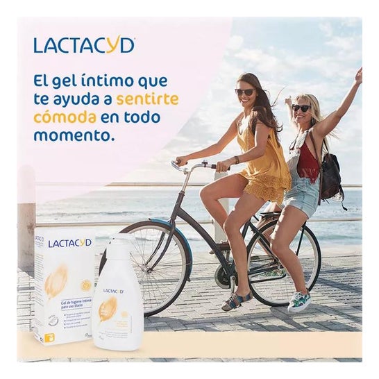 Lactacyd Gel Higiene Íntima 2x200ml
