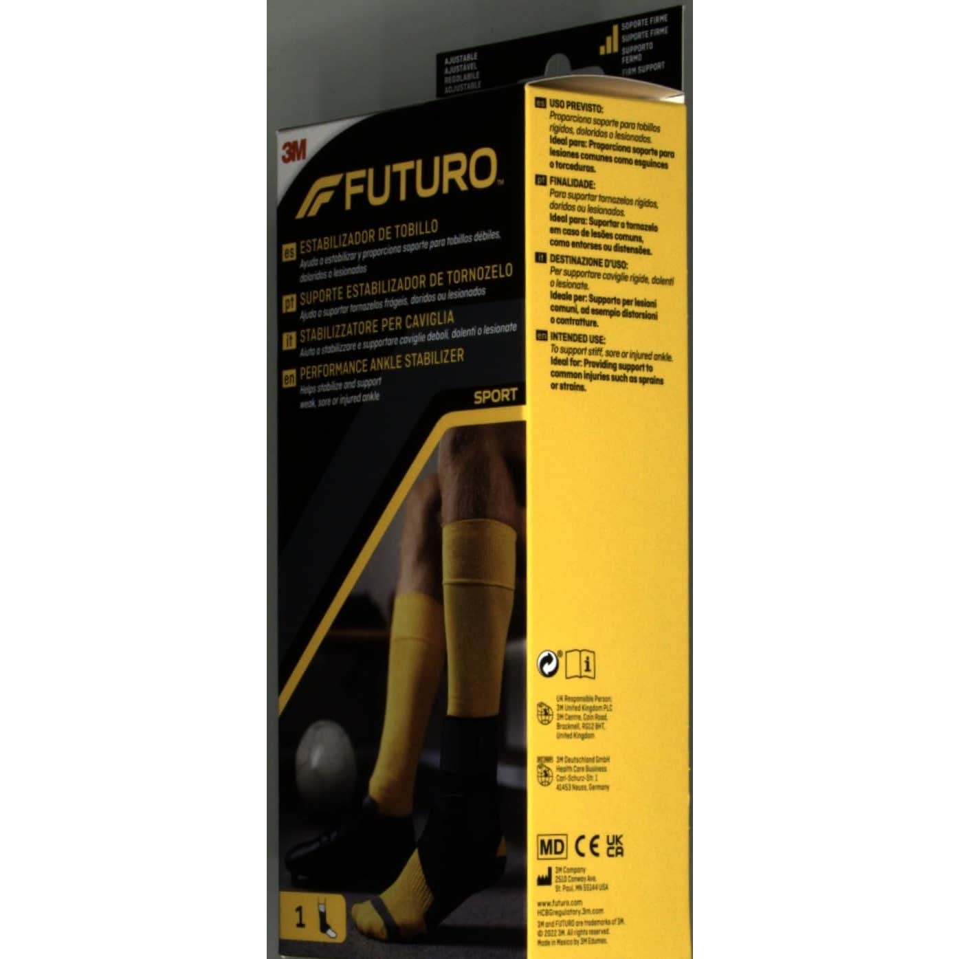 Futuro™ estabilizador tobillo sport 1ud