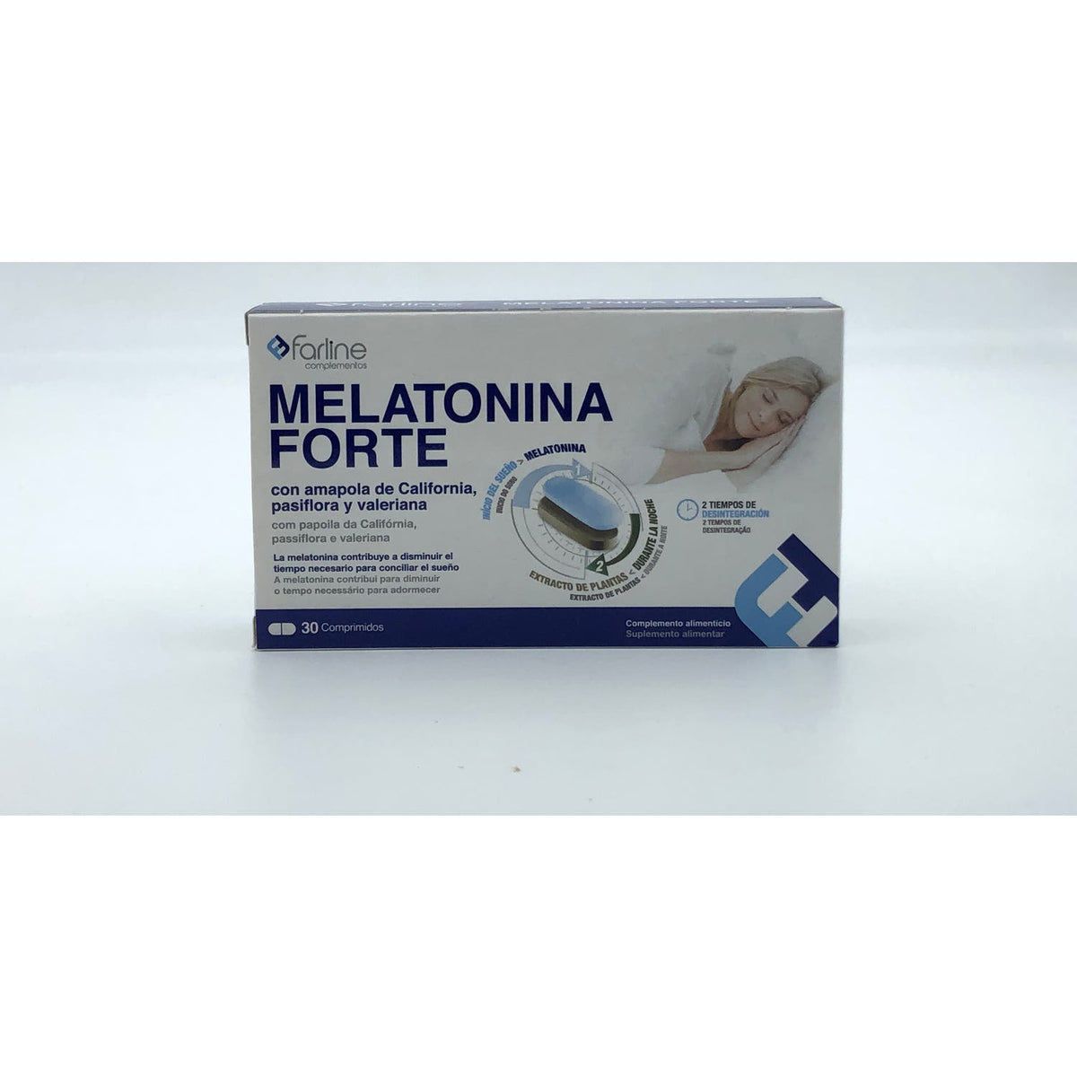 Farline Melatonina Forte 30 Comprimidos