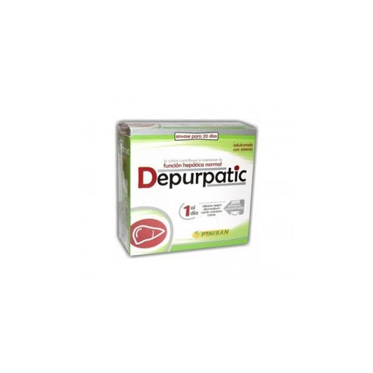 Pinisan Depurpatic 20uds