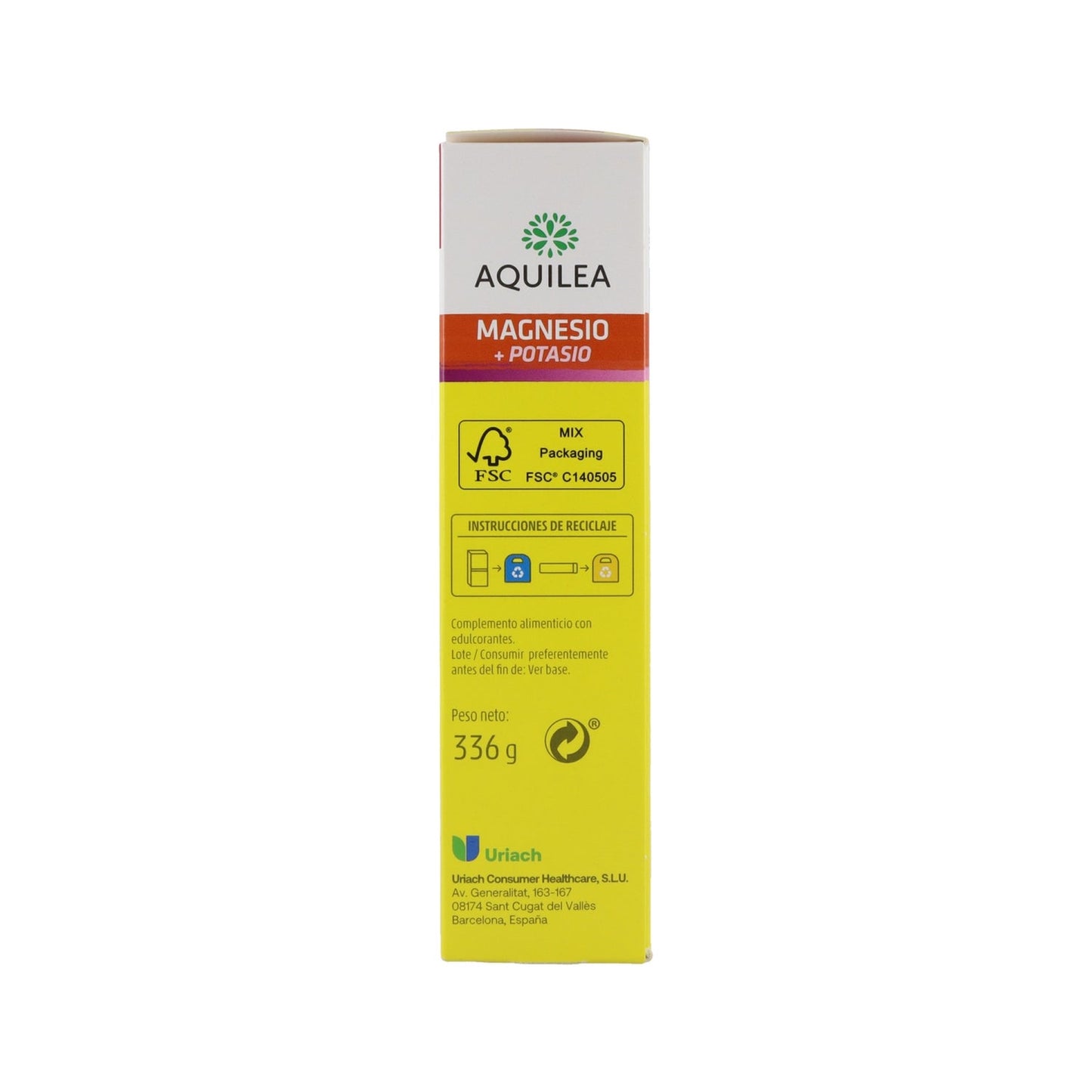 Aquilea Magnesio + Potasio 56comp