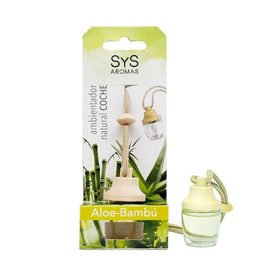 Sys Ambientador Coche Bambú Aloe 1ud