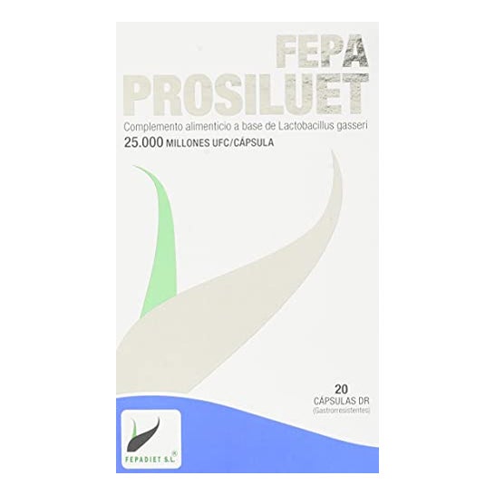 Fepadiet Prosiluet 20 caps