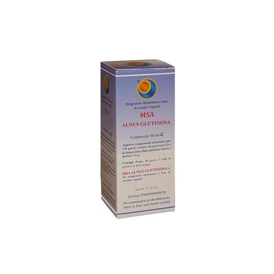 Herboplanet Msa Alnus Glutinosa 50ml