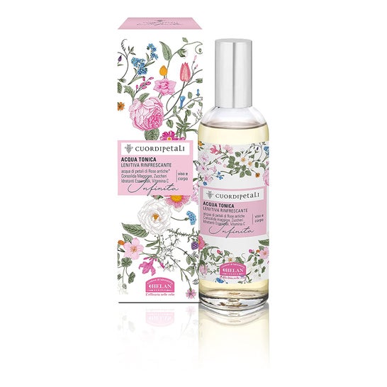 Helan Cuor di Petali Infinita Acqua Tónica Calmante Refrescante 100ml