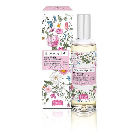 Helan Cuor di Petali Infinita Acqua Tónica Calmante Refrescante 100ml