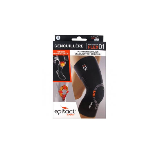 Soporte de rodilla Epitact Sport Flex 01 Talla S