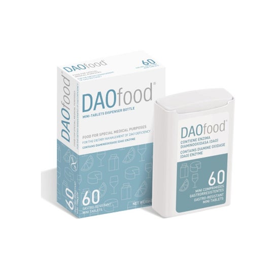 DAOfood Dispensador de Mini Comprimidos 60comp