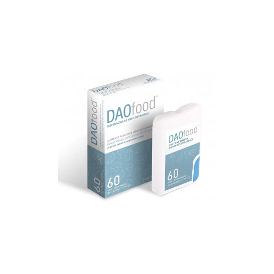 DAOfood Dispensador de Mini Comprimidos 60comp