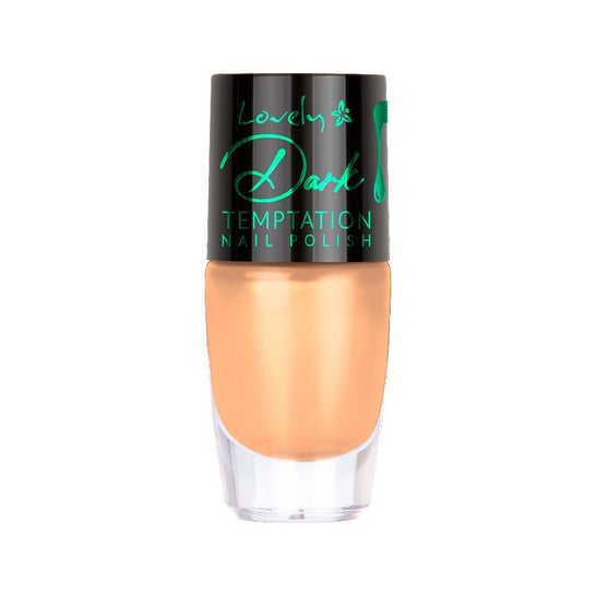 Lovely Dark Temptation Esmalte Uñas Nro 5 8 ml