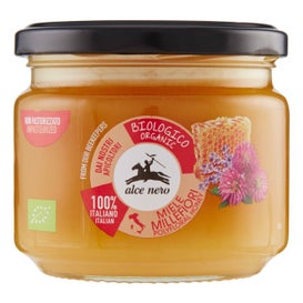 Alce Nero Miel Millefiori Bio 300 g