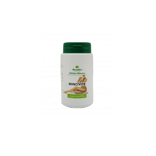Exceldiet Pharma Quemador de Grasa Mincivite 120 cápsulas