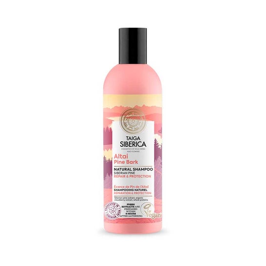Natura Siberica Champú Natural Reparación y Protección 270ml