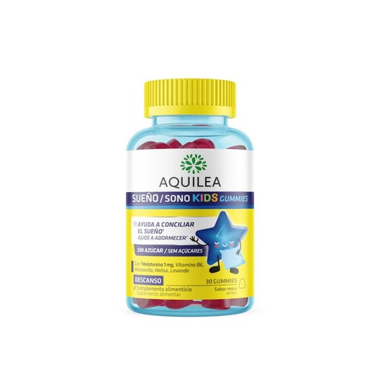 Aquilea Sono Kids Gummies Amora 30 Unidades