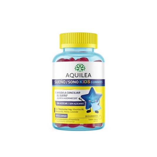 Aquilea Sono Kids Gummies Amora 30 Unidades