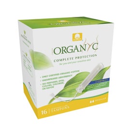 Organyc T Regular Aplicador Compact 16uds