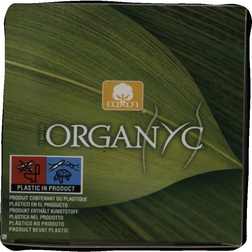 Organyc T Regular Aplicador Compact 16uds
