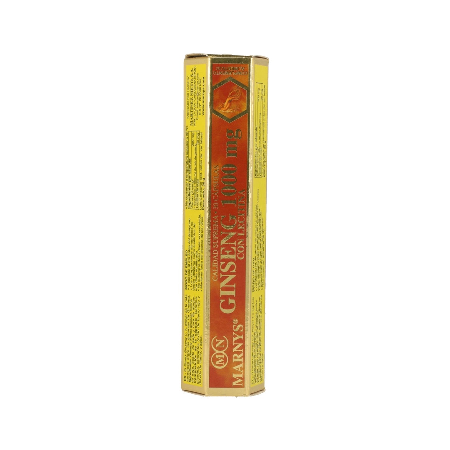 Marnys Ginseng con Lecitina 1000mg 30caps