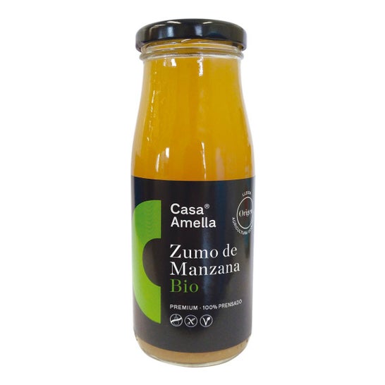 Casa Amella Zumo de Manzana Bio Sin gluten 250 ml