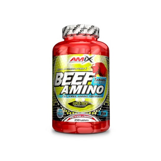 Amix Beef Amino 250 comp