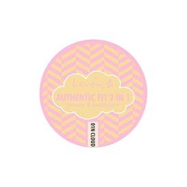 Lovely Authentic Fit 2 in 1 Foundation 01N Cloud 9.5g