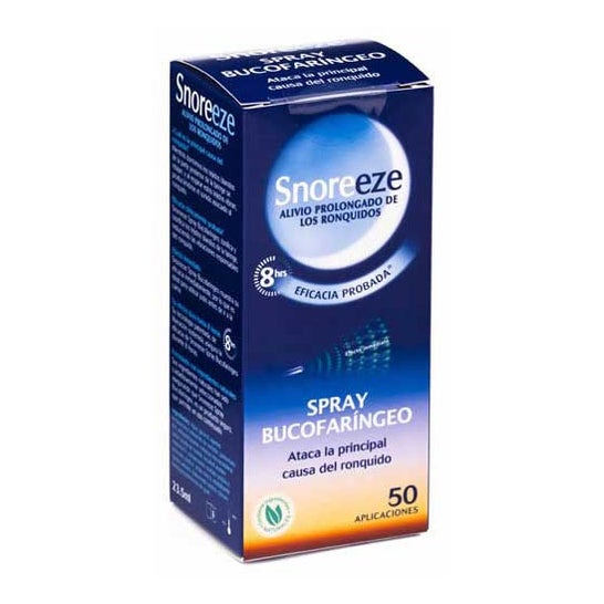 Snoreeze aerosol bucofaringeo 22ml
