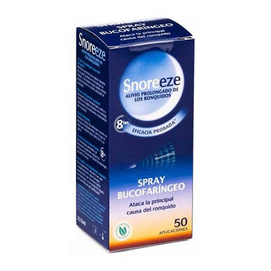 Snoreeze aerosol bucofaringeo 22ml