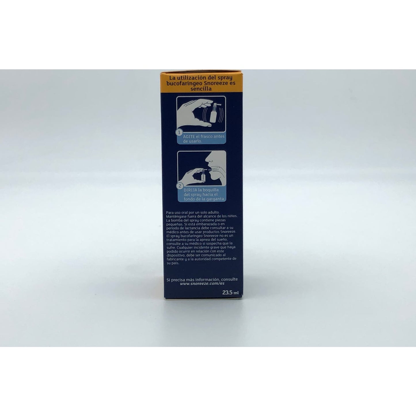 Snoreeze aerosol bucofaringeo 22ml