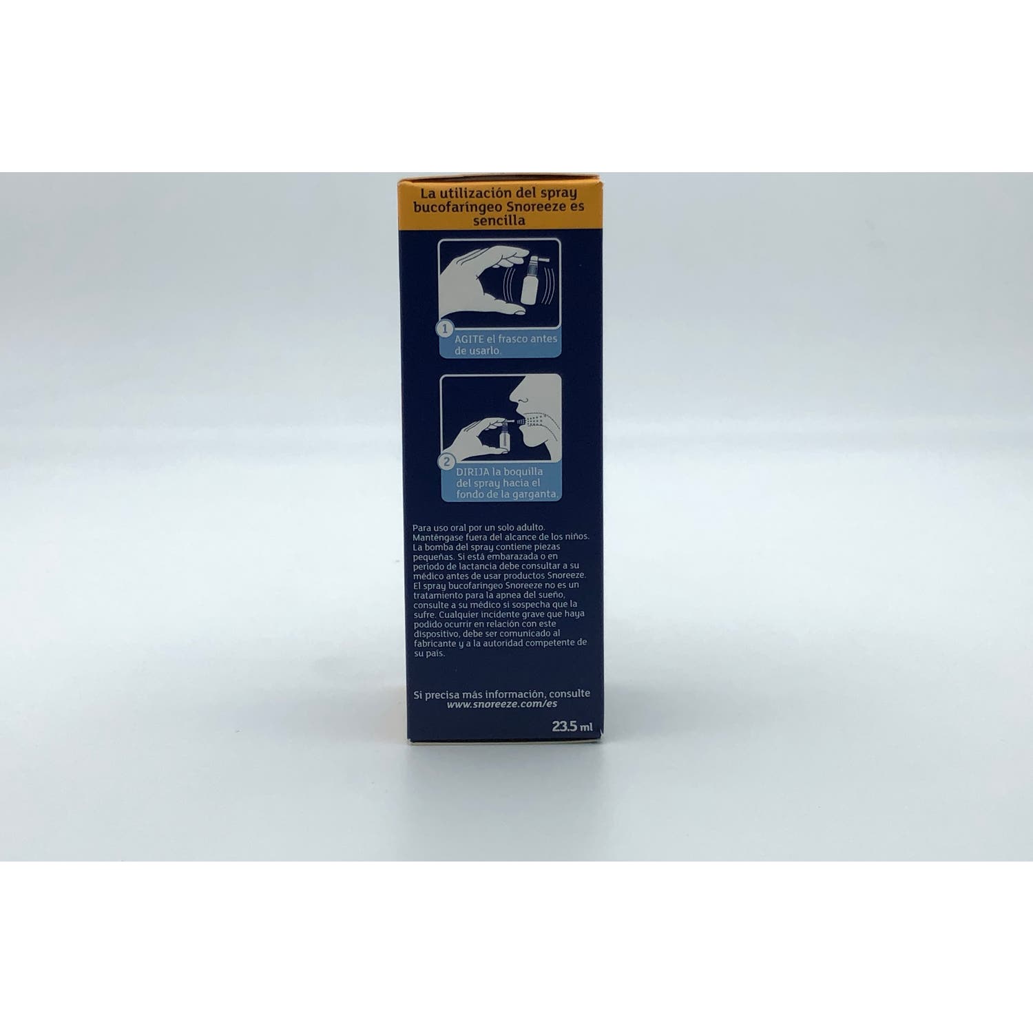 Snoreeze aerosol bucofaringeo 22ml