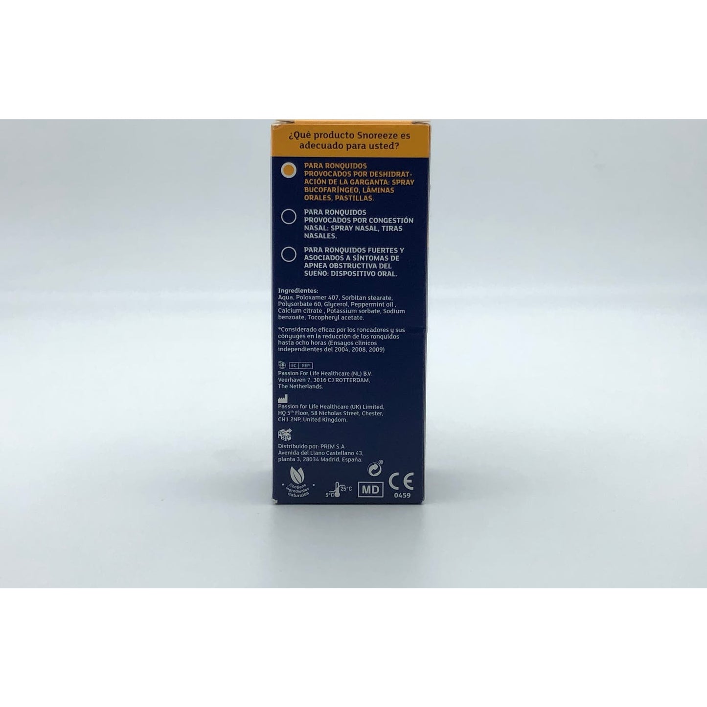 Snoreeze aerosol bucofaringeo 22ml
