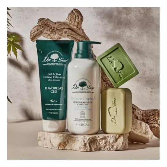 Dr. Tree Champú Sólido 2 en 1 Uso Frecuente 75 g
