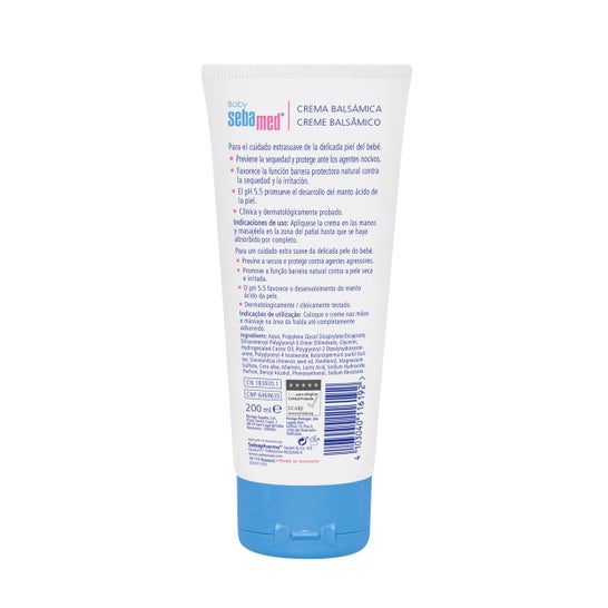 Sebamed Baby Crema Balsámica 200ml