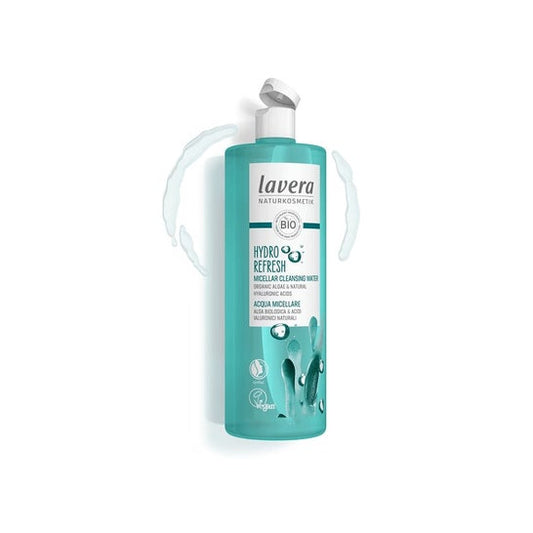 Lavera Hydro Refresh Agua Micelar Alga Ácido Hialurónico 400ml