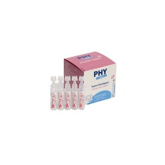 Phy Suero Fisiológico Bebé 30x5ml