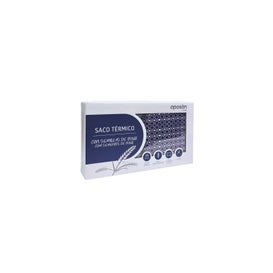Aposán Home Saco Térmico con Semillas de Trigo Azul 1 ud