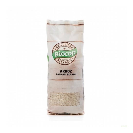 Biocop Arroz Basmati Blanco Bio 500g