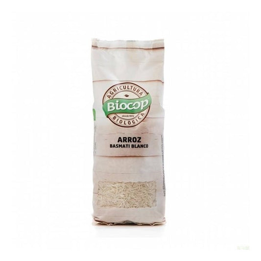 Biocop Arroz Basmati Blanco Bio 500g
