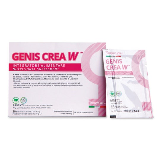 Mandylion Genis Crea W Sobres 30x5 g