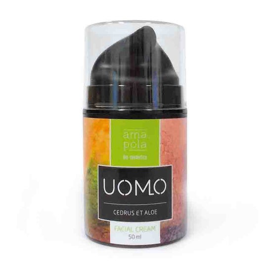 Amapola Biocosmetics Uomo Crema Facial 50ml
