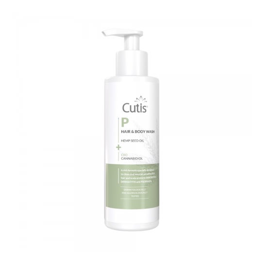 The Cutis Lab Cutis P Hair & Body Wash 150 ml