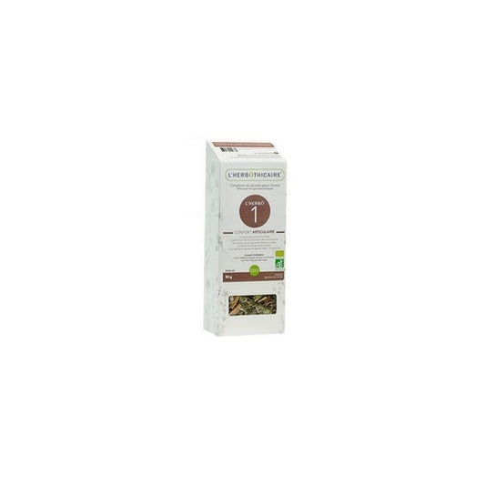 L'Herbothicaire l'Herbo 9 Confort Energie 80 g