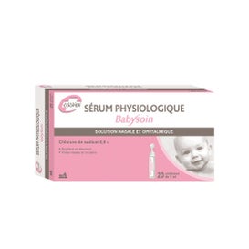 Babysoin Sérum Physiologique 20x5ml